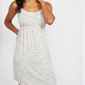 Motherhood Maternity ESSENTIAL NURSING NIGHTGOWN Soft cups Medium M gray